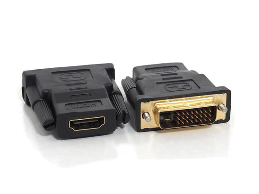 Oxhorn DVI Male to HDMI Female Adapter.