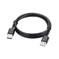 UGREEN USB2.0 A male to A male cable 1M Black (10309).