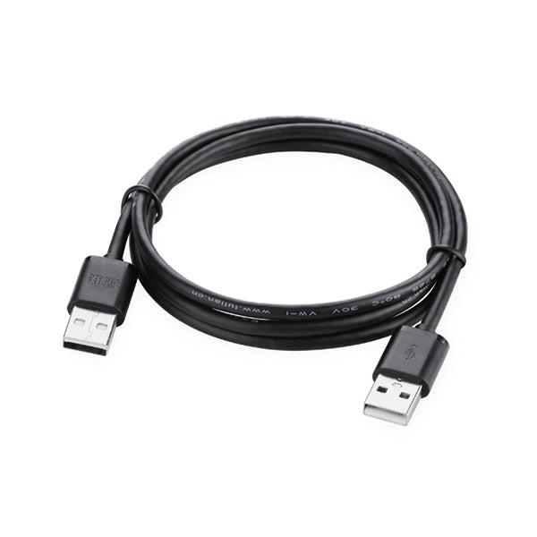 UGREEN USB2.0 A male to A male cable 1M Black (10309).