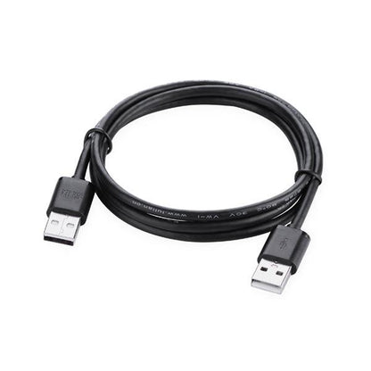 UGREEN USB2.0 A male to A male cable 1M Black (10309).