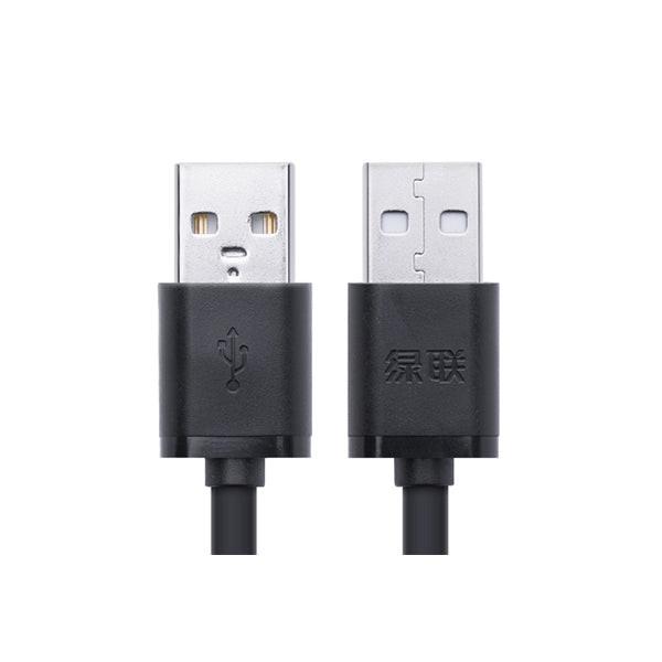 UGREEN USB2.0 A male to A male cable 1M Black (10309).