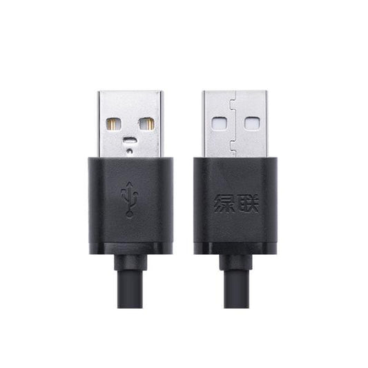 UGREEN USB2.0 A male to A male cable 1M Black (10309).