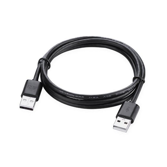 UGREEN USB2.0 A male to A male cable 2M Black (10311).