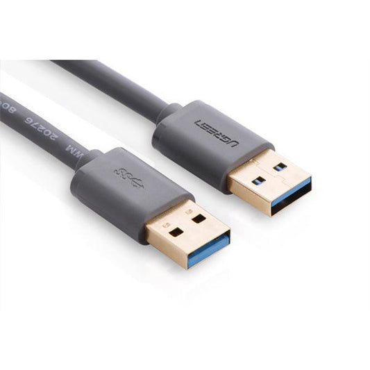 UGREEN USB3.0 A male to A male cable 2M Black (10371).
