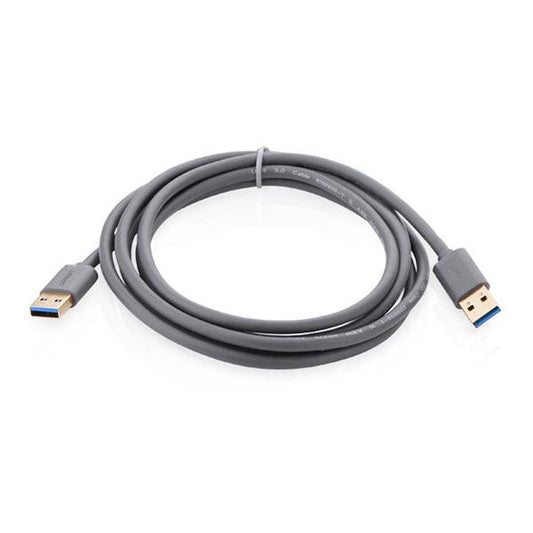 UGREEN USB3.0 A male to A male cable 2M Black (10371).