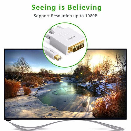 UGREEN Mini DP to DVI cable 3M (10425).