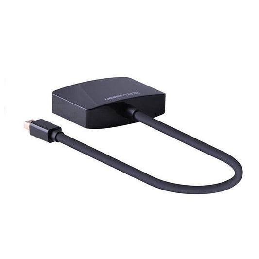 UGreen 4K Mini DisplayPort to HDMI / VGA Adapter - Black (10439).