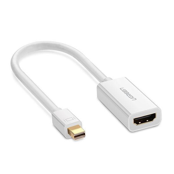 UGREEN Mini DP to HDMI Female converter cable 18CM (10460).