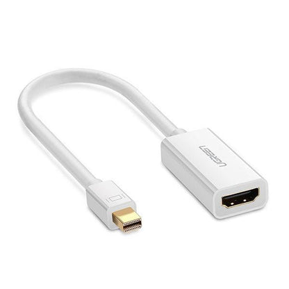 UGREEN Mini DP to HDMI Female converter cable 18CM (10460).