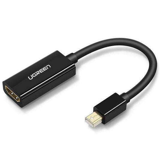 UGREEN 10461 Mini DP to HDMI Adapter Black.