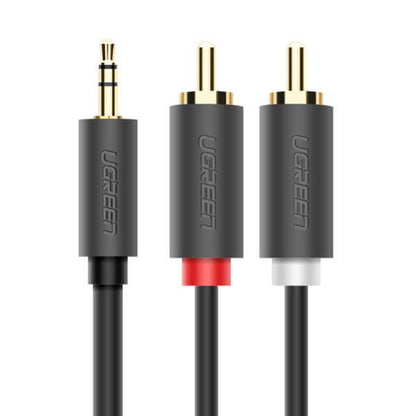 UGREEN 3.5mm male to 2RCA male cable 5M (10513).