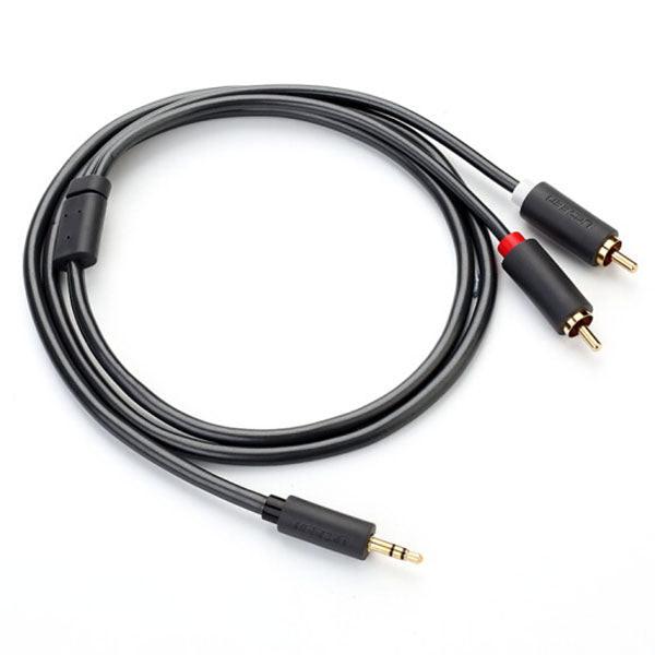 UGREEN 3.5mm male to 2RCA male cable 5M (10513).