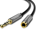 UGREEN 3.5mm Male to 3.5mm Female Extension Cable 5m (Black) 10538.