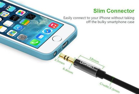 UGREEN 3.5mm male to 3.5mm male cable 3M (10736).