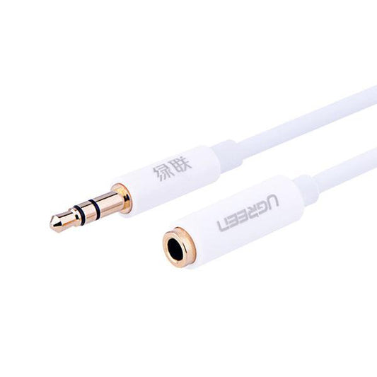 UGREEN 3.5MM male to female extensioin cable 1M (10747).