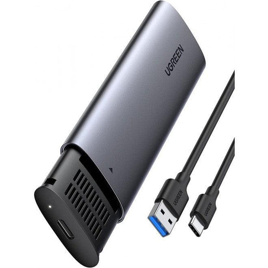 UGREEN 10903 M.2 SATA NGFF SSD Hard Drive Enclosure.