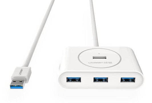 UGREEN USB 3.0 4 Ports Hub White 1M (20283).