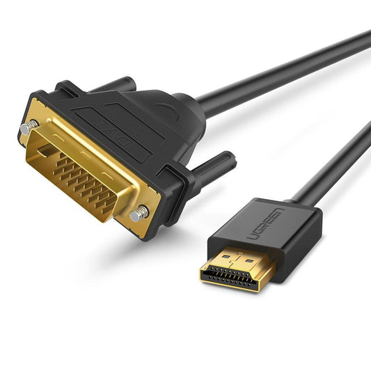 UGREEN HDMI To DVI 24+1 Cable 1M (30116).