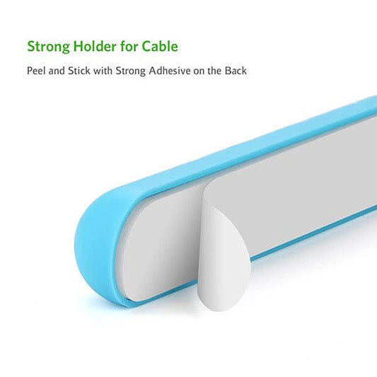 UGREEN Cable Organizer (2pcs/pack) - Blue (30484).