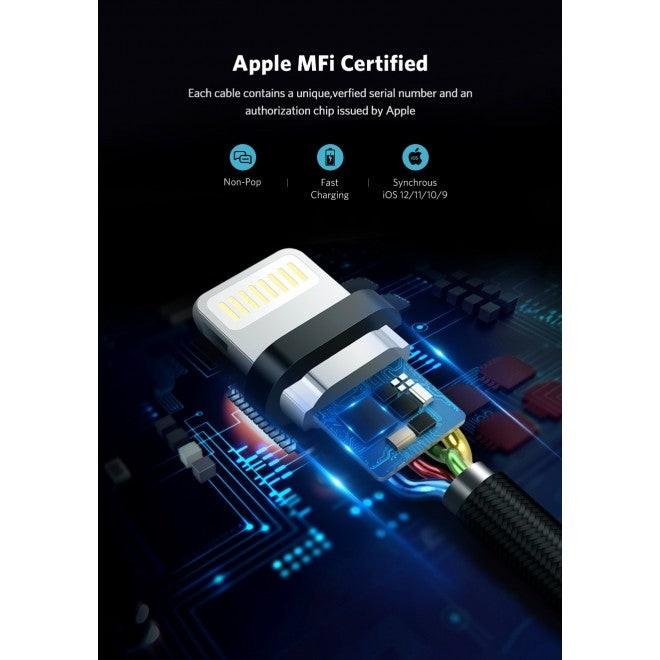 UGREEN 30589 iPhone 8-pin to USB2.0 Sync & Charging Cable 2M Gold.