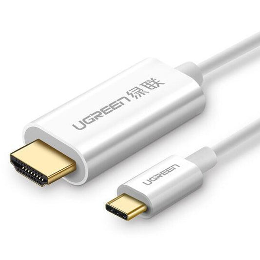 UGreen TypeC to HDMI 1.5M Cable White 30841.
