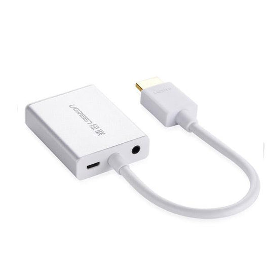 UGREEN HDMI to VGA & 3.5MM Audio / Mirco USB converter (40212).