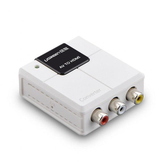 UGREEN AV to HDMI Converter (White) 40225.