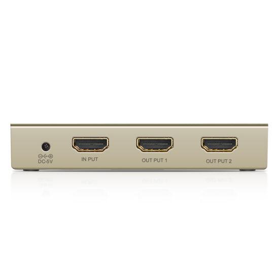 UGREEN HDMI 1 x 2 Amplifier Splitter Zinc Alloy (40276).