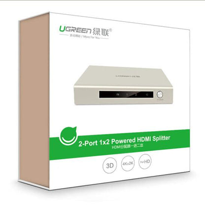 UGREEN HDMI 1 x 2 Amplifier Splitter Zinc Alloy (40276).