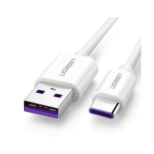 Ugreen 40888 Type C 5A Super Charge USB C to A Charging Cable 1m.