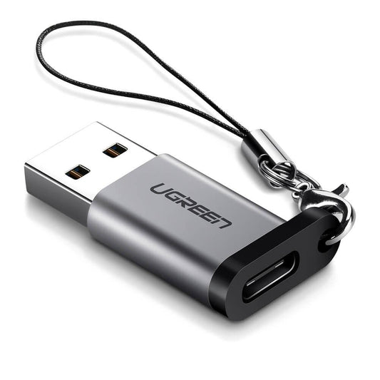 Ugreen USB-C 3.1 Female to USB-A 3.0 Male Adapter (50533).