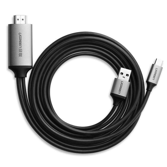 UGREEN Type C to HDMI cable with USB Power 1.5M (50544).