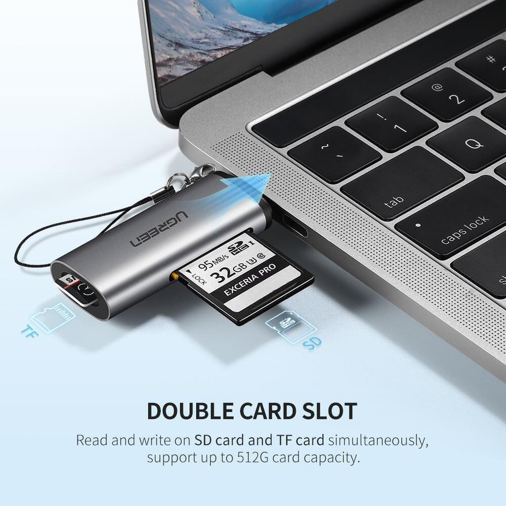 UGREEN 50704 USB-C SD Card Reader.