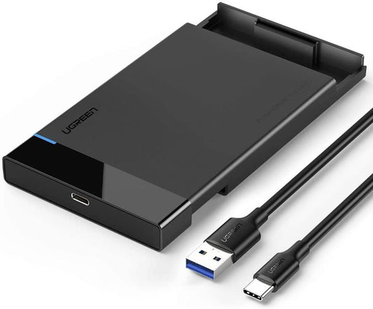 UGREEN USB-C 2.5-inch Hard Drive Box 50743.