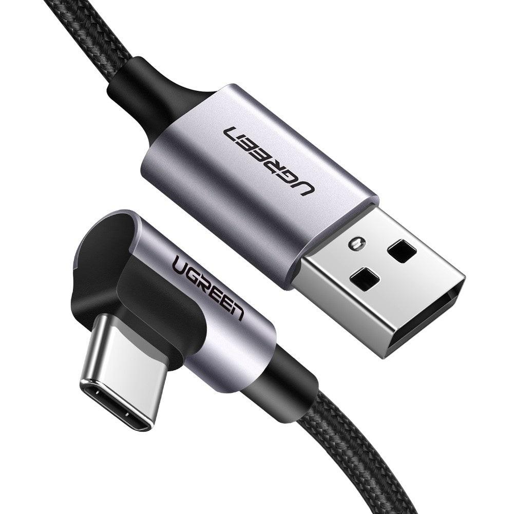UGreen Angled USB Type-C to USB 2.0A Cable 2.0m 50942.