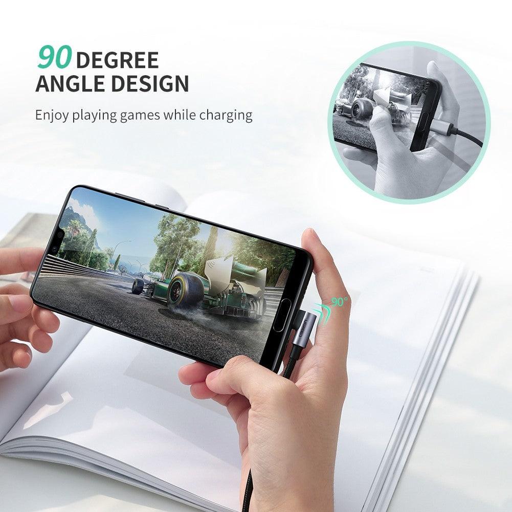 UGreen Angled USB Type-C to USB 2.0A Cable 2.0m 50942.