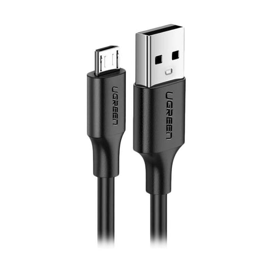 UGREEN USB 2.0 A to Micro USB Cable Nickel Plating 1m Black 60136.