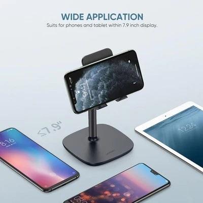 UGREEN 60324 Adjustable Desktop Phone Stand (Black).