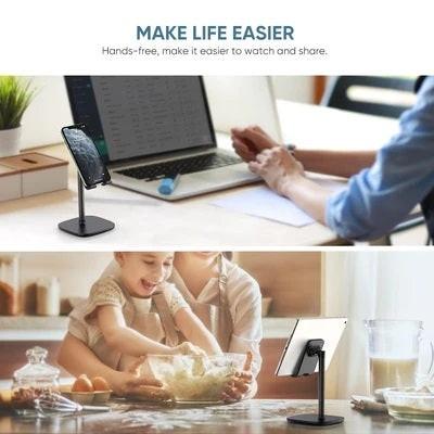 UGREEN 60324 Adjustable Desktop Phone Stand (Black).