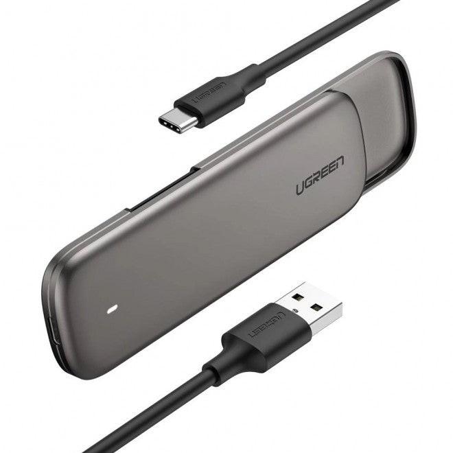 Ugreen M.2 B-Key Hard Drive Enclosure (6Gbps) 60355.