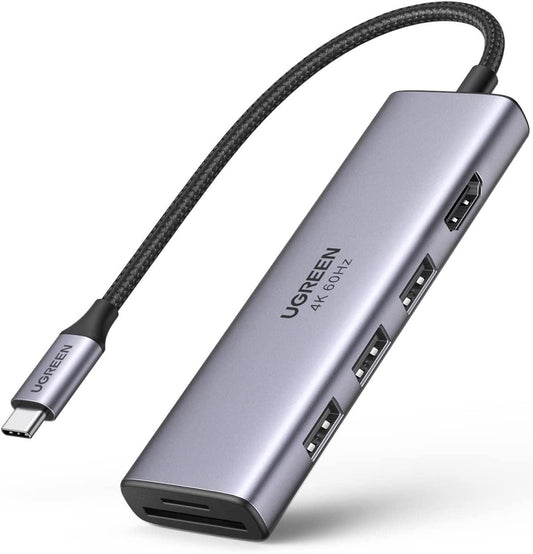 UGREEN 60383 Premium 6-in-1 USB-C Hub.