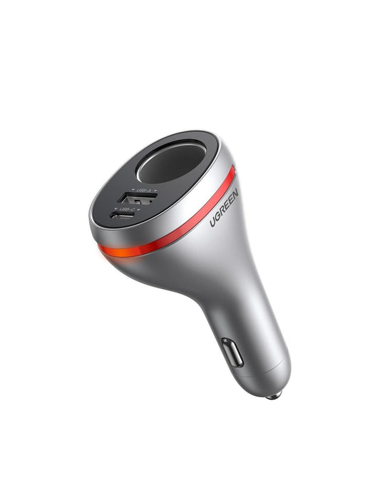 UGREEN 60712 84W Dual Port Car Charger (Space Grey).