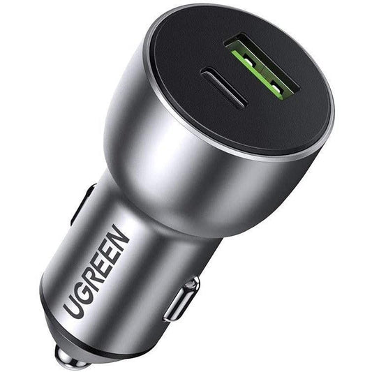 UGREEN 60980 36W PD QC 3.0 Fast Car Charger.