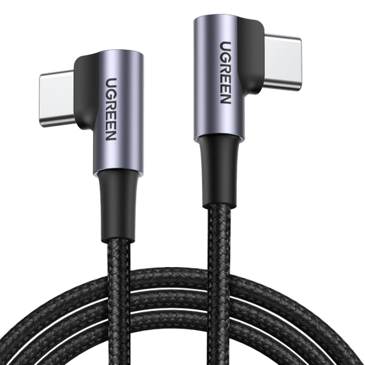 UGREEN 70529 60W Angle USB C to C Cable 1M.