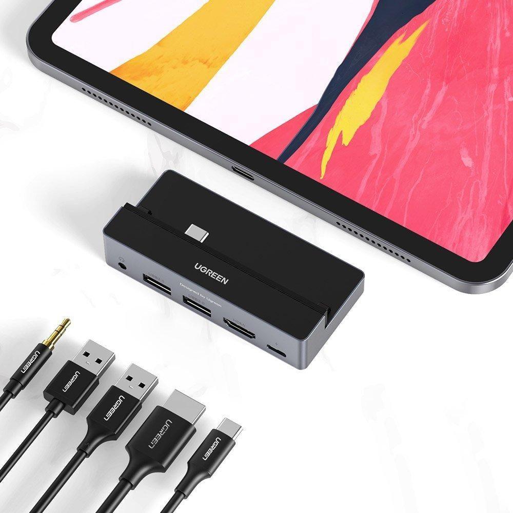 UGREEN 5-in-1 USB-C Multifunction Adapter for iPad Pro 70688.