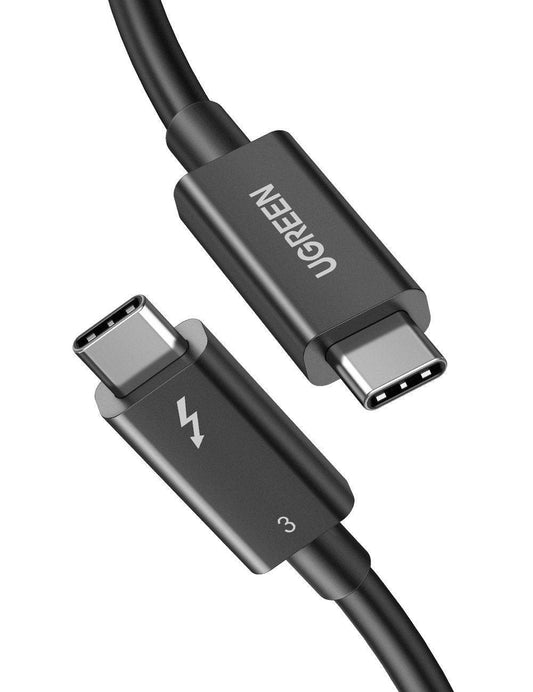 UGreen Thunderbolt 3 USB C Cable 0.5M (80324).