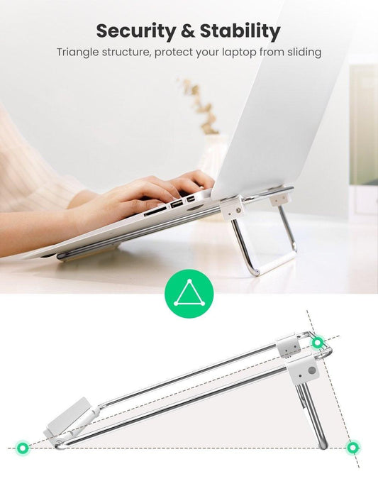 UGREEN 80348 Adjustable Laptop Desk Stand.