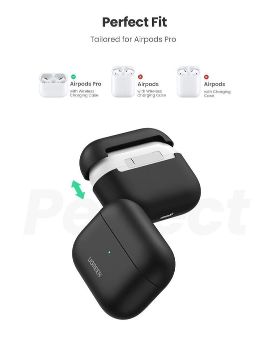 UGREEN Liquid Silicone Case for Airpods Pro (80513).