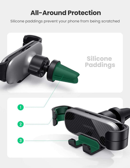 UGreen Gravity Phone Holder for Car (80539).
