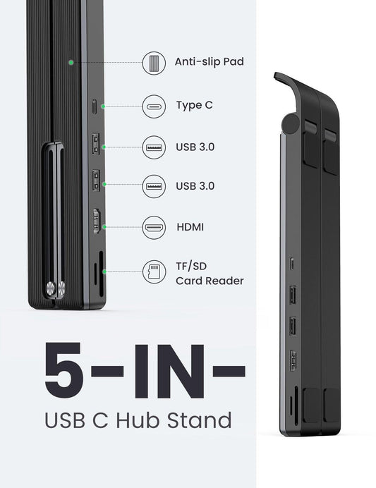 UGREEN X-Kit Laptop Stand Docking Station (80551).